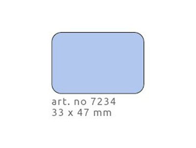 Paměťová folie, 33x47mm 1