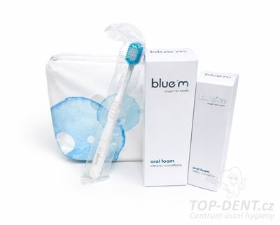 Bluem® Aligner Care Kit péče o rovnátka dárkové balení v taštičce