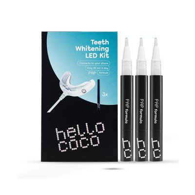 Hello Coco Teeth Whitening Led Kit sada na bělení zubů