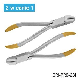 ORI Pakiet Kleszczy 2 w cenie 1 Kleszcze do cięcia twardego drutu 2szt (PL205TC)