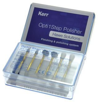 Opti1Step - leštící systém, sortiment