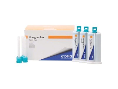 Honigum Pro Heavy Fast Automix - otiskovací materiál, 8x50ml