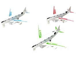 Jets mit Rückzug