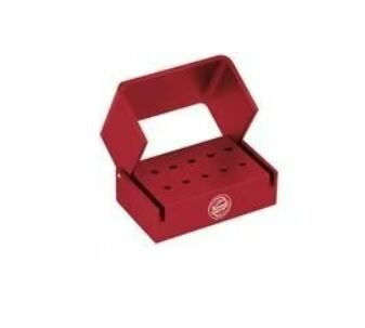 Kovový stojan A500R červený