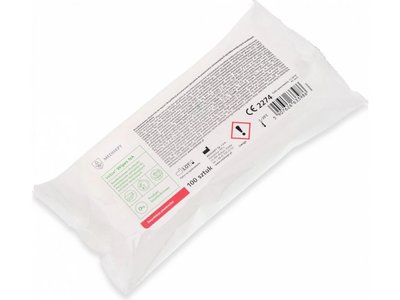 Dezinfekční ubrousky bez alkoholu Medisept Velox - náhradní náplň, 100KS