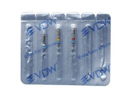 VDW.ROTATE™ NiTi Wurzelkanalfeilen - Packung 6 Stück 21 mm, Taper.05 ISO 025