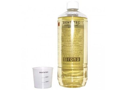 Dentatec - speciální tekutina pro frézovací přístroje CEREC MC XL , 1000 ml
