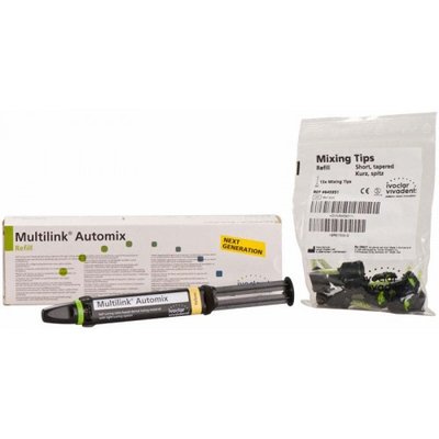 Multilink Automix Refill 1x 9 g Yellow Easy