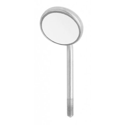 Zrcátko zubní ploché HRFront; vel. 4; 22 mm 12 ks