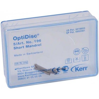 OptiDisc krátký mandrel, 5 ks