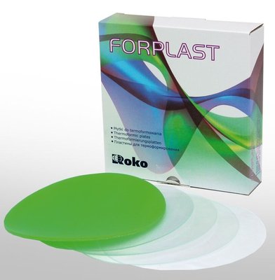 Forplast Cristal - fólie 1,0mm