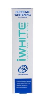 iWhite Supreme Whitening zubní pasta 75 ml