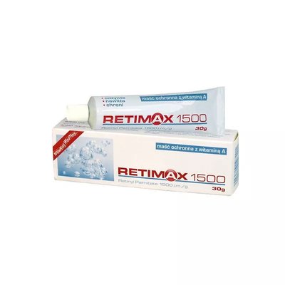 Maść ochronna z witaminą a Retimax 1500 Farmina 30g