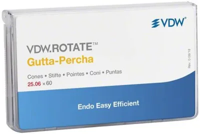 Gutaperčové čapy VDW Rotate 30/.04
