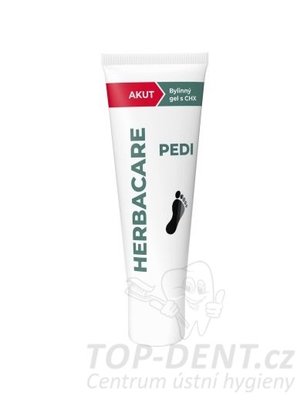 HERBACARE Pedi Akut bylinný gel s CHX (0,3%) na nohy a nehty, 25g