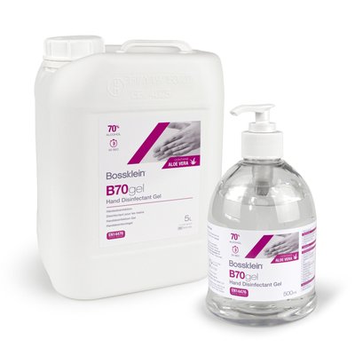 B70gel dezinfekce na ruce AKCE - 2x 500 ml + 1x 500 ml
