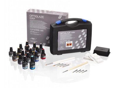 GC OPTIGLAZE color, set