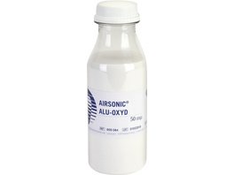 Airsonic® Alu-Oxyd - Flasche 500 g Aluminiumoxydpulver 90 µm