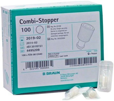 Combi-Stopper biele