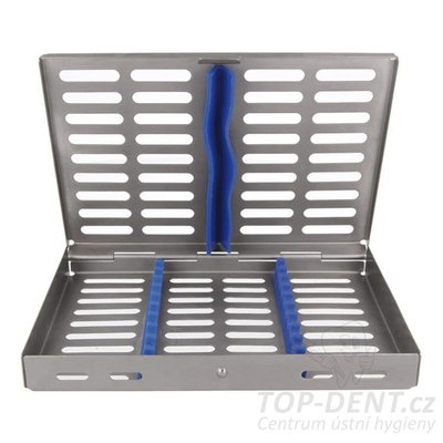 PURE nerezová sterilizační kazeta na nástroje (na 10ks)