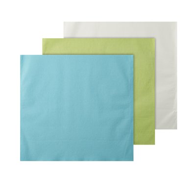 Návleky na opěrku hlavy Monoart - Zelené