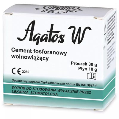 Agatos W Cement fosforanowy Chema