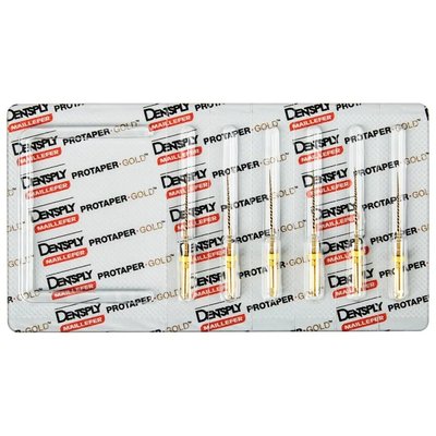 Dentsply Sirona ProTaper Gold 25mm F1 6ks