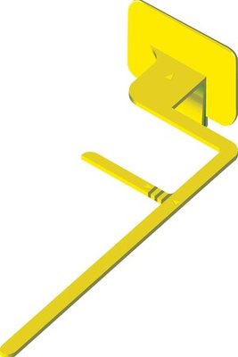 Hawe pozycjoner RTG Kwik-Bite 270 z indeksem 15szt/op. uchwyt do poziomych zdjęć skrzydłowo-zgryzowych