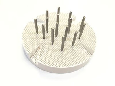 PŁYTKA DO WYPALANIA MESH TRAY z pinami metalowymi