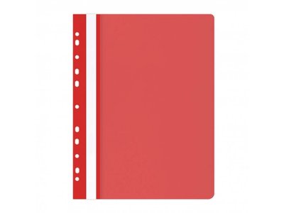 Rychlovazač A4 PP s eurozávěsem, červený 235 x 306 x 1mm