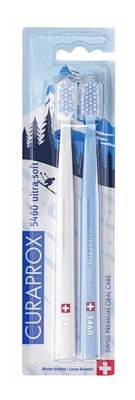 Curaprox CS 5460 Ultrasoft Winter 2020 zubní kartáček 2 ks