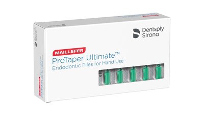 ProTaper Ultimate™ Handfeile - Packung 6 Feilen 19 mm, SX