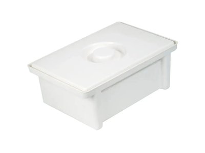 OMNI Dezinfekční vana se sítem a víkem, 3l