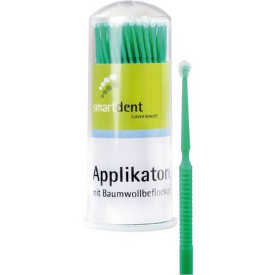 smartdent Mikroaplikátory Regular Zelená 100ks