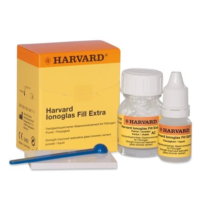 Harvard Ionoglas Fill Extra - 50x 0,5 g kapsle A3
