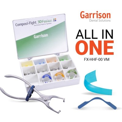 Garrison 3D Fusion kit ALL IN ONE s matricemi Firm Bands