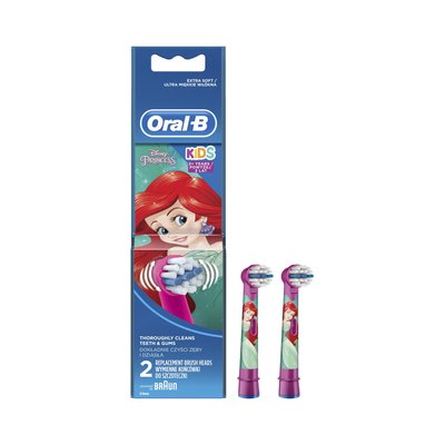 Oral-B Stages Kids EB 10-2 MN náhradní kartáčky 2 ks - PRINCEZNA