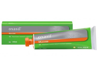 oxasil Mucosa - otiskovací materiál, 140ml