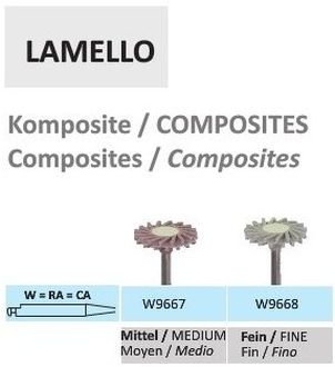 Lamello Composite Polisher Fine