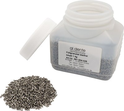 Füllgranulat V2A-Edelstahl