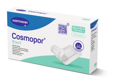 Cosmopor Steril 20 x 10 cm