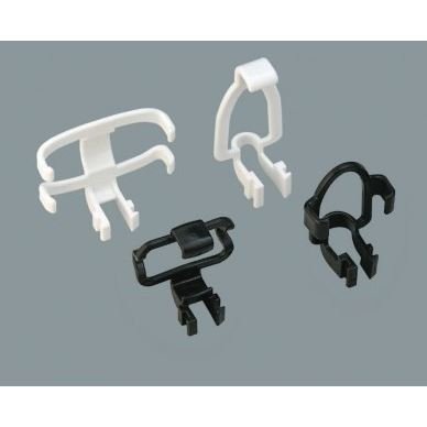 XCP-DS držák senzoru velikost 2 vertikální bílý 3 ks