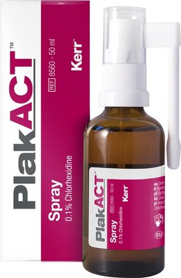 PlakACT™-Spray und Mundspülung