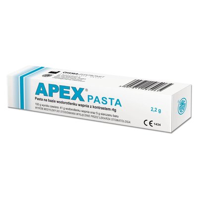 Apex pasta 2.2g strzykawka