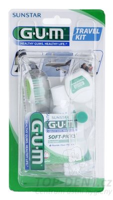 GUM Travel cestovní sada