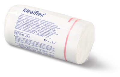 Idealflex pružné obinadlo krátkotažné 10 cm × 5 m - 1 ks