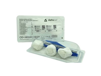 Deltaset - Set pro odstranění stehů