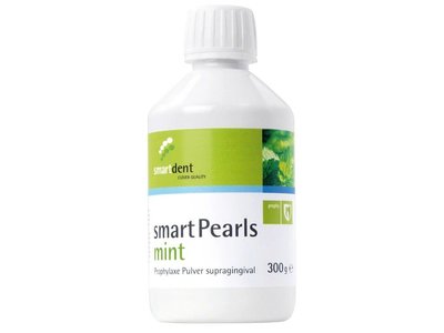 SmartPearls - profylaktický prášek, 300g máta