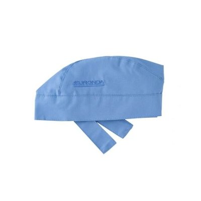 Operační čepice Bandana svěle modrá, 1 ks