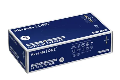 AKZENTA Latexové rukavice - XS